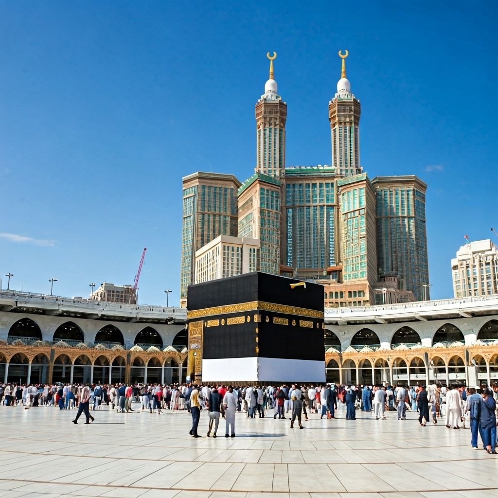 Masjidil Haram dan Kaaba