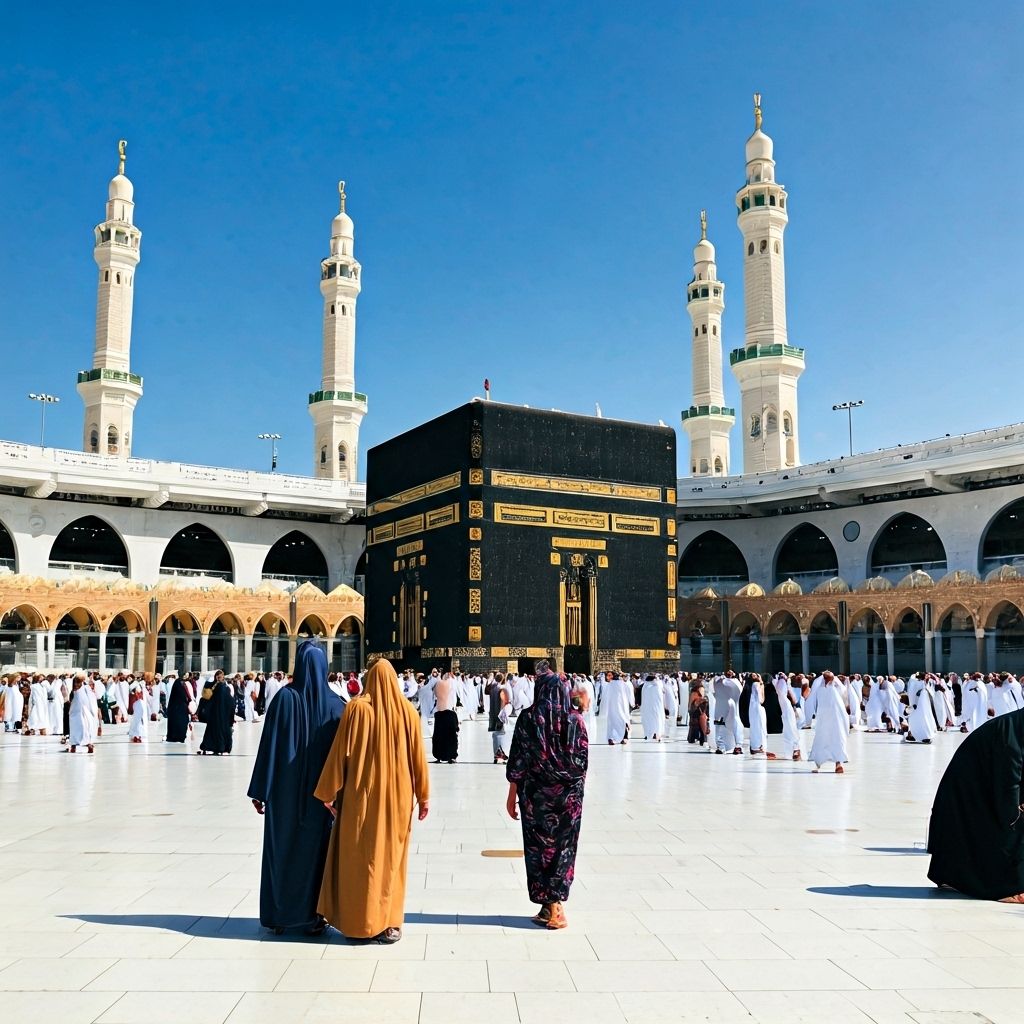 Umroh Keluarga Hemat